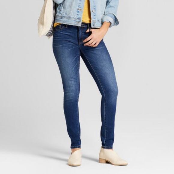 Universal Thread Mid Rise Jegging Dark Wash Size 2 NWT - Picture 9 of 9